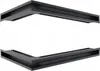 ECKGITTER LUFT 600x400x60 45S 80 GRAPHITE 2 Stück Produktbild-Vorschau 7