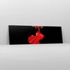 Bild auf Leinwand - Leinwandbild - Tanz Tänzer - 160x50cm - Produktbild-Vorschau 4