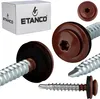 GTFP Panhead Farmer vis 4,8x35mm RAL 8017 Voir les images du produit 1