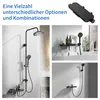 Homelody Badewannenarmatur mit Drehbarer Wasserauslauf Produktbild-Vorschau 5