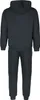 A back view of a black tracksuit. Produktbild-Vorschau