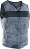 Ion Collision Select Front Zip Schutzweste Grau M Grau M Produktbild-Vorschau 1