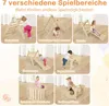 GOPLUS 6 in 1 Klettergerüst, Kletterdreieck mit klappbarer Produktbild-Vorschau 2