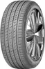 A single tire mounted on a chrome rim, presented against a white background. Produktbild-Vorschau