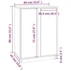 VidaXL 814490, 1 szt. Podgląd zdjęcia produktu 8