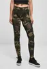 Urban Classics Leggings Damen Ladies Camo Tech Mesh Produktbild-Vorschau 19