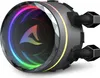 Sharkoon S90 RGB, All-in-One-Flüssigkeitskühler, 12 cm, 600 Produktbild-Vorschau 7