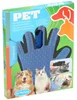 Handschuhkamm für Hunde- und Katzenhaare Produktbild-Vorschau 2