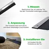 Raxit Türleiste 30mm mit Halterung - Tierfreundlich - Produktbild-Vorschau 3