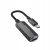 A black and gray Mcdodo OTG adapter with USB-C and USB-A ports is shown against a white background. Náhľad obrázku produktu