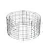 bellissa Gabionen Hochbeet Basic rund Ø 81/67cm x 40cm + Trennfolie Steingabione Gabionen Beet Garten Gabionenpflanzkörbe 4042897955731 16292 95573 Produktbild-Vorschau