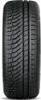A close-up, top-down view of a single car tire. Anteprima dell’immagine prodotto