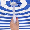 Springos® Ombrellone da spiaggia con funzione di Anteprima dell’immagine prodotto 5