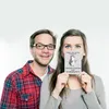 Mr. & Mrs. Panda Postkarte Hairstylistin Leidenschaft - Produktbild-Vorschau 4
