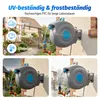Gartenschlauchaufroller 30m Schwenkbare Schlauchtrommel Produktbild-Vorschau 11
