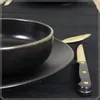 OTIX Steakmesser-Set aus 12 Stück, gold-schwarz, Produktbild-Vorschau 3