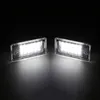 LED osvetlenie poznávacej značky vhodné pre Audi A3, A4, Náhľad obrázku produktu 2