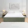 Calicosy - Letto contenitore 140x190 cm rivestito in Anteprima dell’immagine prodotto 2