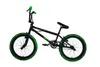 CHILLIZ BMX Freestyle 20 Zoll XB.02 schwarz-grün Kinder Produktbild-Vorschau 7