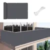 Vodotesná balkónová plachta, ochranná clona na balkón, Náhľad obrázku produktu 1