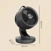 SONGMICS Tischventilator mit LED-Display, leiser Ventilator Produktbild-Vorschau 8