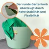 Flexibler Eimer Plastikkorb Wäschewanne mit Henkel 25 L Produktbild-Vorschau 6