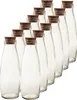 12 x Glasflaschen mit Korken H 21 cm - Ø 6,5 cm im Produktbild-Vorschau 1