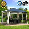 Alu-Pavillon SUMMERDREAM 3x4m beige Produktbild-Vorschau 1