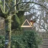 Relaxdays Vogelhaus zum Aufhängen, unbehandelt, Futterhaus Produktbild-Vorschau 2