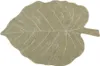 Baumwollteppich Monstera olivgrün - 120 x 180 cm Produktbild-Vorschau 1