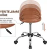 Yaheetech Barhocker Rollhocker Drehhocker Arbeitshocker Produktbild-Vorschau 7