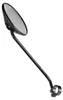 ergotec M 55 L Fahrradspiegel Stahl, Linksmontage, schwarz Produktbild-Vorschau 3