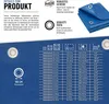 Panorama24 Abdeckplane Gewebeplane aus Polyethylen, blau, Produktbild-Vorschau 3