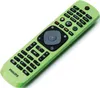 A green Philips TV remote control is shown against a white background. Produktbild-Vorschau