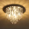CRIS Kronleuchter Modern Ø46CM – 5-flammig E14, Chrom Produktbild-Vorschau 8
