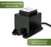 CLGarden Springbrunnen Pumpe Set mit 3x LED Beleuchtung Produktbild-Vorschau 5