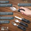 Biegbares Essbesteck Supergrip biegsam für Senioren mit Produktbild-Vorschau 2