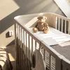 Bopita Heya Babybett - 60 x 120 cm - Oatmeal Produktbild-Vorschau 4