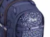 2Be Schulrucksack mit reflektierenden Elementen blau-weiss Produktbild-Vorschau 14