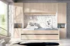 Kinderbett Venturosa,  303 x 97 x 203 cm,  Eiche und Weiß Produktbild-Vorschau 5