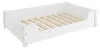 Hundebett für große Hunde 100x60 Kiefer weiß Tierbett Produktbild-Vorschau 3