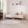 Denná posteľ masívna borovica 80x200 cm Náhľad obrázku produktu 9