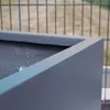 Elegant Einrichten | Pflanzkübel | Fiberglas | anthrazit Produktbild-Vorschau 4