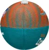 Wilson NFL Team Tailgate Football Junior Team Dolphins Produktbild-Vorschau 5