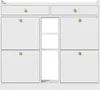 Schuhschrank，Schuhkipper，Schuhablage，Sideboard，Schuhregal，pl Produktbild-Vorschau 10