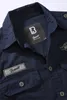 Brandit Luis Vintage Hemd, marineblau, 4XL Produktbild-Vorschau 3
