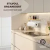eluno Küchenrollenhalter mit Bambusablage zur Wandmontage - Produktbild-Vorschau 2