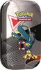 Pokémon Mini-Tin-Box Einall - Zapplarang & Voltula Produktbild-Vorschau 1