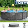 INTEX 26742GN - Greywood Prism Frame Pool (457x122cm) Produktbild-Vorschau 19