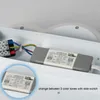 LED nástěnné svítidlo pro děti, ve tvaru mraku, 3D, 12 W, Náhled obrázku produktu 3